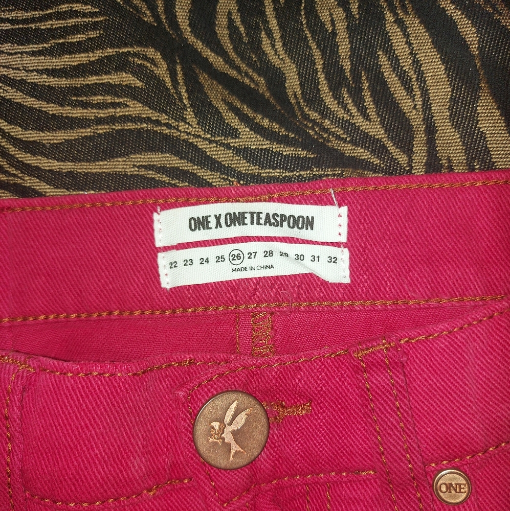 One Teaspoon Mini Skirt - Picture 4 of 4